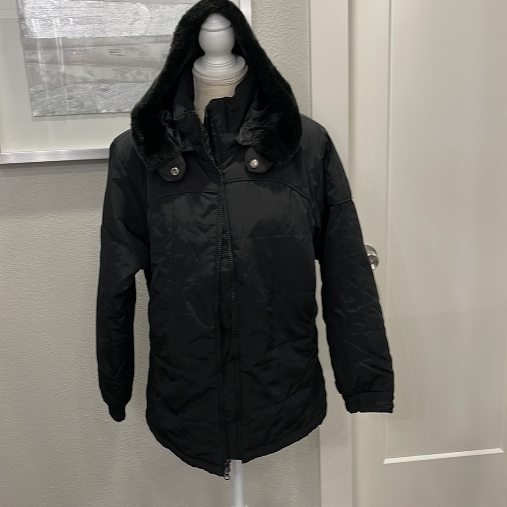 Blackbear winter/ ski coat w removable hood sz S